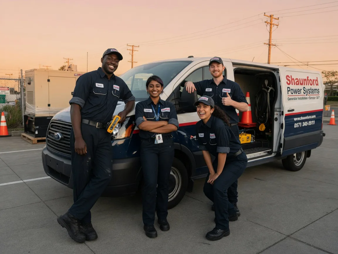 Generator Installation company in Newman, IL