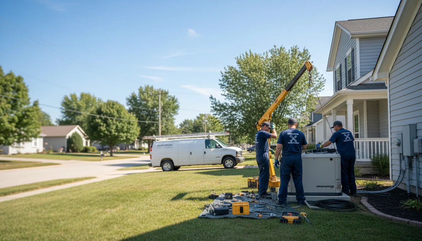 Generator Installation in Newman, IL near me